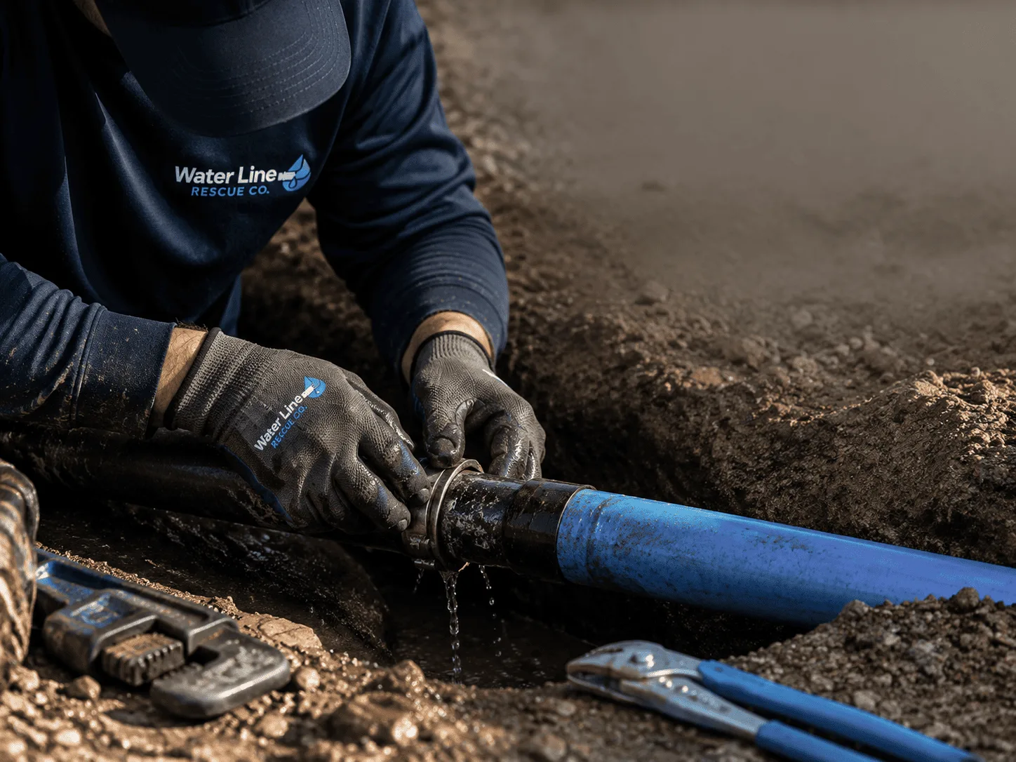 Why choose Water Line Repair in Chilton, TX